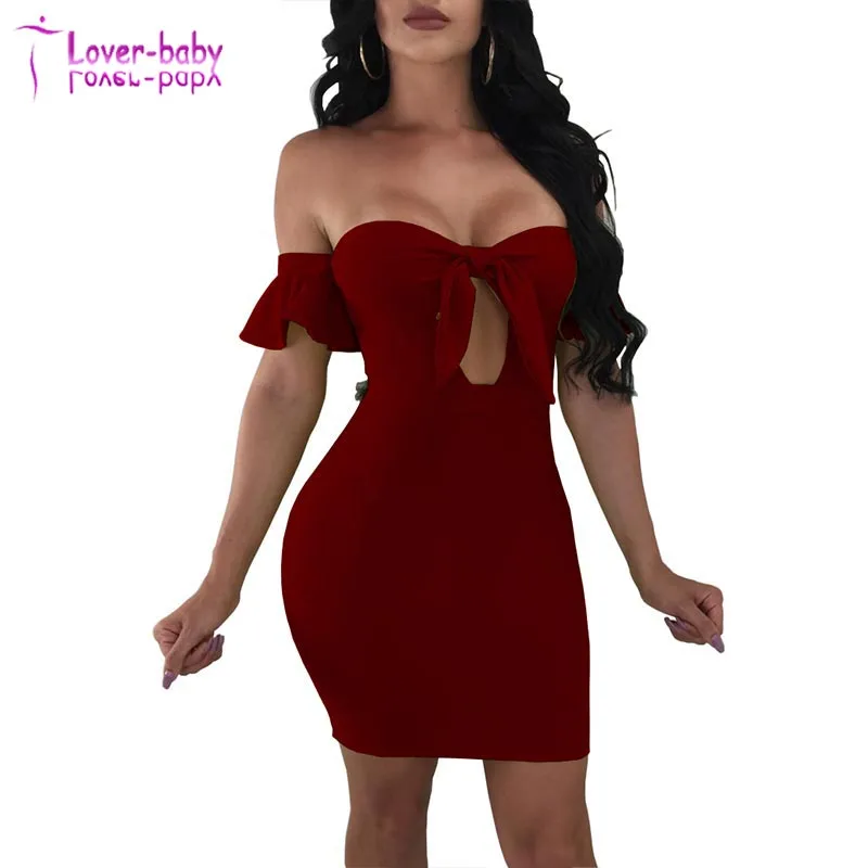Sexy Sweetheart Bandage Bodycon Dress with Details