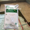 Hoog waterretentie Hydroxypropyl methylcellulose HPMC voor mortel