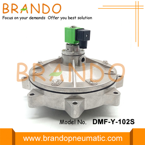 DMF-Y-102S Volledige onderdompeling Puls Jet Valve 4 &#39;&#39; AC220V