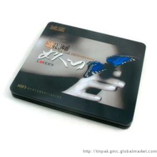 high-quality tin cd holders