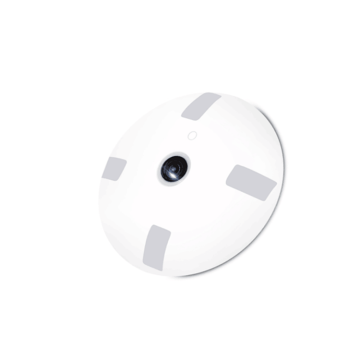 Smart Panasonic Security Hidden Camera 360 Degree