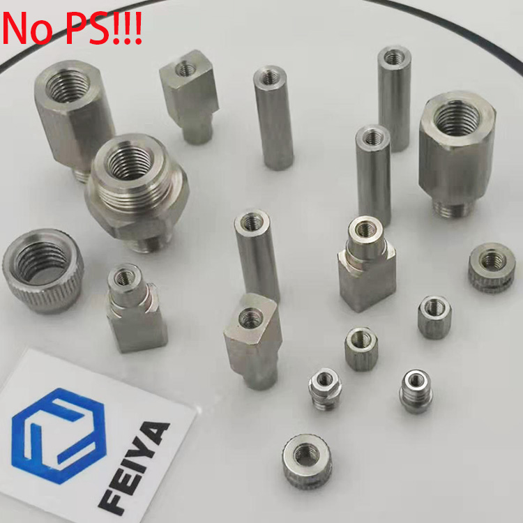 الفولاذ المقاوم للصدأ الحديد جولة اقتران المكسرات stainless steel iron round coupling nuts