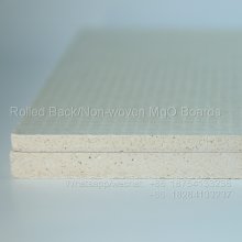 Rolled Back Magnesium Oxide Refractory Partition Boards