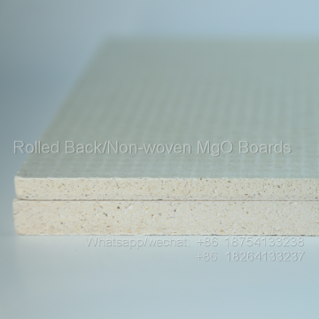 Rolled Back Magnesium Oxide Refractory Partition Boards