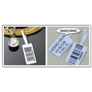 Fast Dry PP Synthetic Paper for Barcode