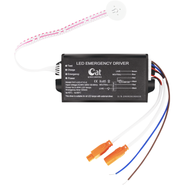 3-4W CE Half Power LED Copia de seguridad del conductor de emergencia