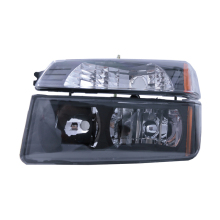 CHEVROLET AVALANCHE Headlight Auto Headlamp Bumper Lamp 2002-2006