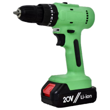 20V Impact Precision Electric Screwdriver with 2.0Ah Batteries