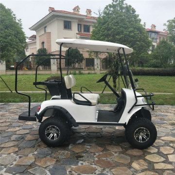 Carrello da golf elettrico fuoristrada a 2 posti 4WD