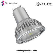 Luz del punto de Shenzhen SMD 5730 4.5W Triac Dimmable LED con 3 años de la garantía