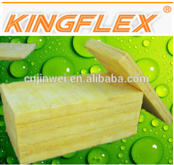 fireproof glass wool building materials