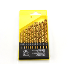 Plastic Box Twist Drill Bit 13PCS Set