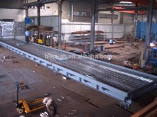 3*18m 100Ton concrete deck truck scale concrete deck weighbridge bascula de camion hormigon model TSC318