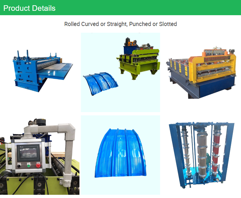 automatic roof panel arching machine