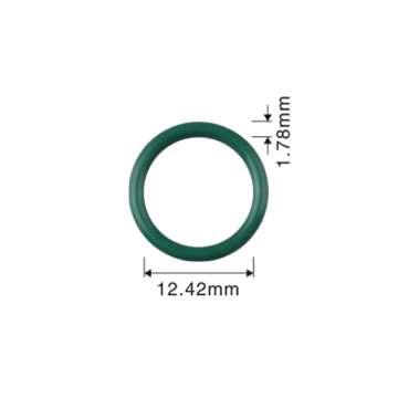 fuel injector kits black Rubber Seals green O-Ring