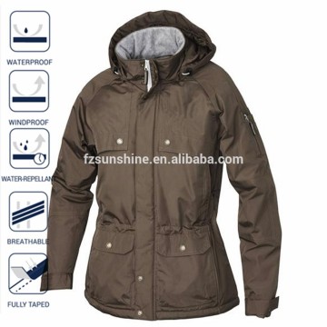 Waterproof Winter Horse Riding Jacket with multi pocket
