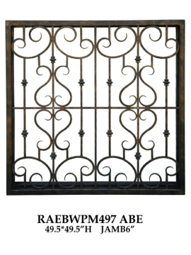 Low Cost Customized Iron Fence