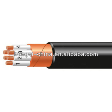 Multicore Copper Tape Screened Electrical Control Cable