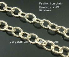Iron chain,metal chain,nickel plated chain
