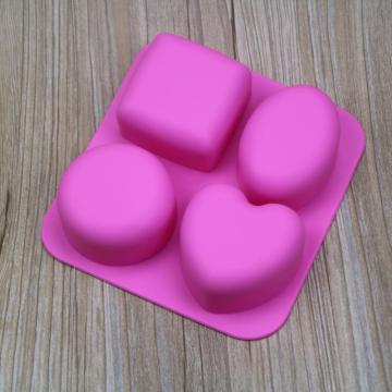 small silicone loaf molds for soap making