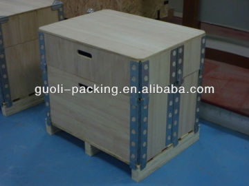 4 or 6 hinges pallet collar