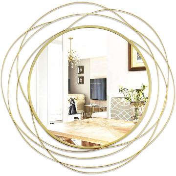 Wall Mirror Mounted Round Decorative Mirrors