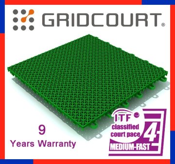 Tennis Academy Training Flooring