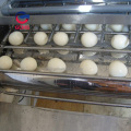 Máquina de procesamiento de huevos de pelado de producción de huevos de gallina