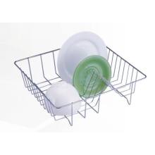 Chrome Cup And Plate Basket