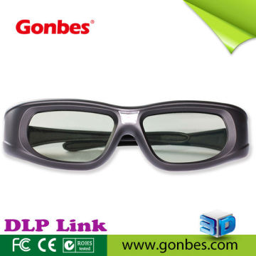 Active 3d glasses dlp link 3d glasses