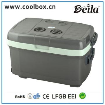 Mini Icebox with Wheels 45L
