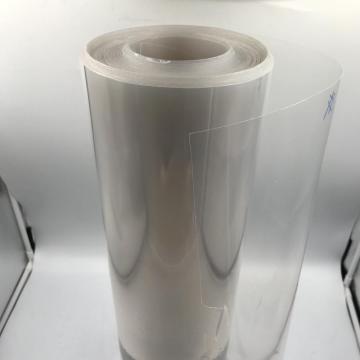 Película de PLA rígida transparente Película de envasado de grado de alimentos
