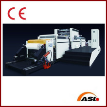 Automatic Web Fed Hot Foil Stamping & Die cutting Machine