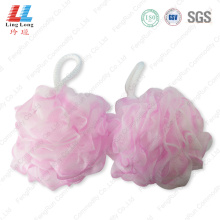 2-in-1 foaming sponge mesh ball