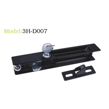 SLIDING DOOR DOUBLE LOCK WITH KEY