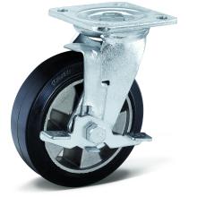 Swivel Castor Wheel Machine With Brake Caster Wheels