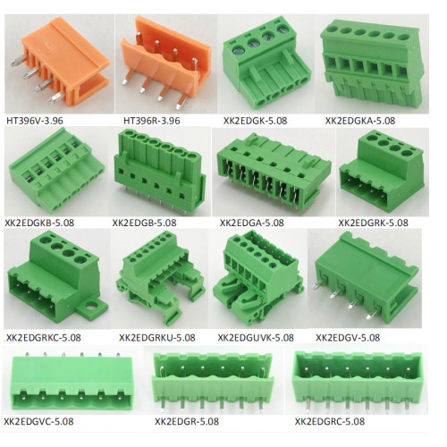 5.0mm 5.08mm 3.5mm 3.81mm 7.62mm Neutralklemmenblock