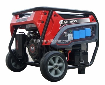 GS Sample Experience Certificate 2.5kw-3.6kw Gasoline Generator Astra Korea