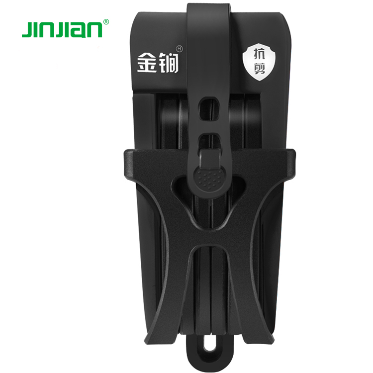 Anti-Theft Heavy Duty Alloy Steel Folding Lock Bike or Bicycle Lock