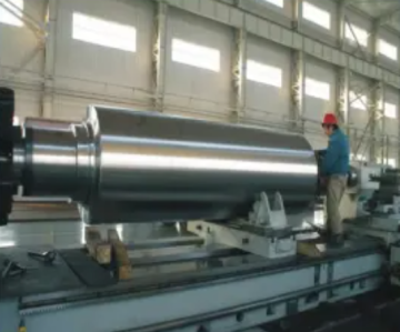 Main Shaft Steel Forging