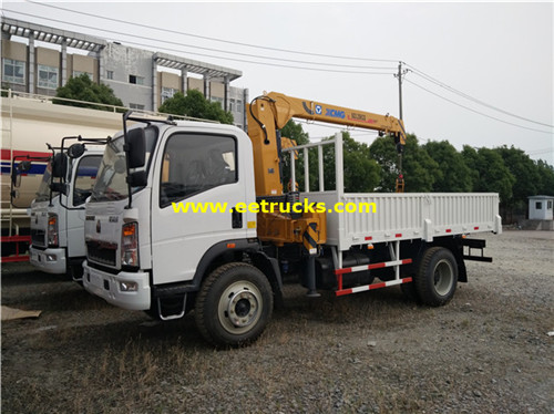 MinotRuk 2 thans мошинҳои кранҳо