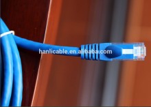 LSZH jacket UTP cat5e network Patch cord