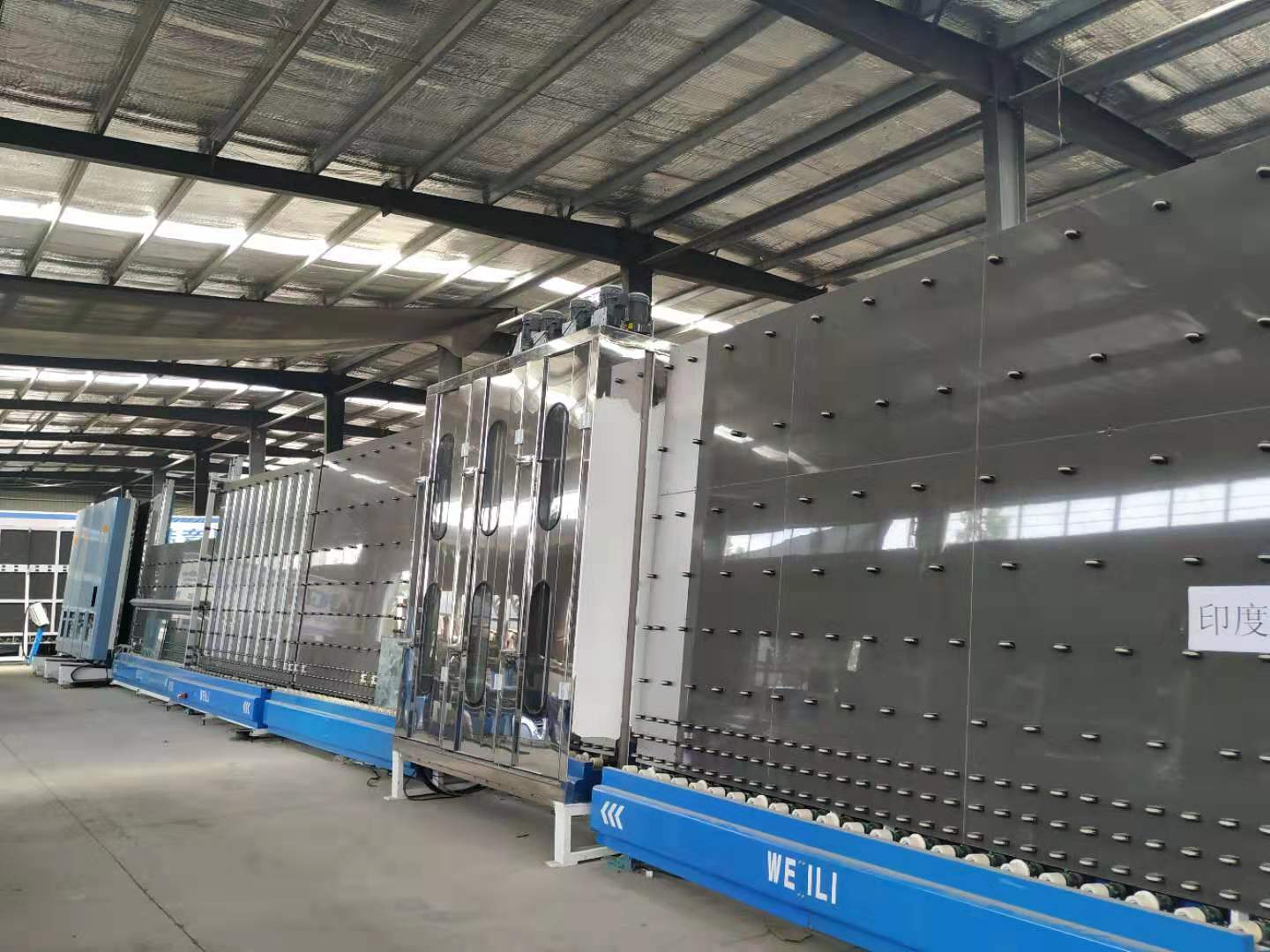 insulating glass gas filling production line