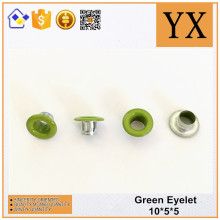 Good quality metal eyelets for leather bags / handbags / Curtain