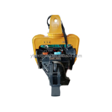 High Frequency SJ300 Pile Driver Hydraulic High Speed Guardrail Pile Driver