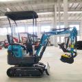 Mini Excavator 0.8T 1.0t penggali kecil