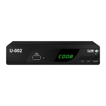 Jucheng U002001 DVB-T2 HD TV Decoder Set Top Box: 99 TV Channels STB with HD Support