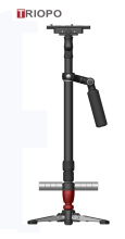 TRIOPO 2.5-5kg Load Pro Camera Steadicam Video Carbon/ aluminium Stabilizers