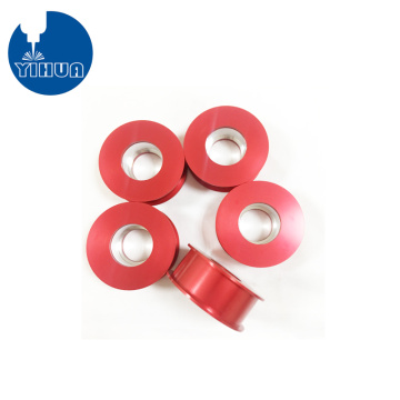 CNC Machined Precision Red Anodized Pulley