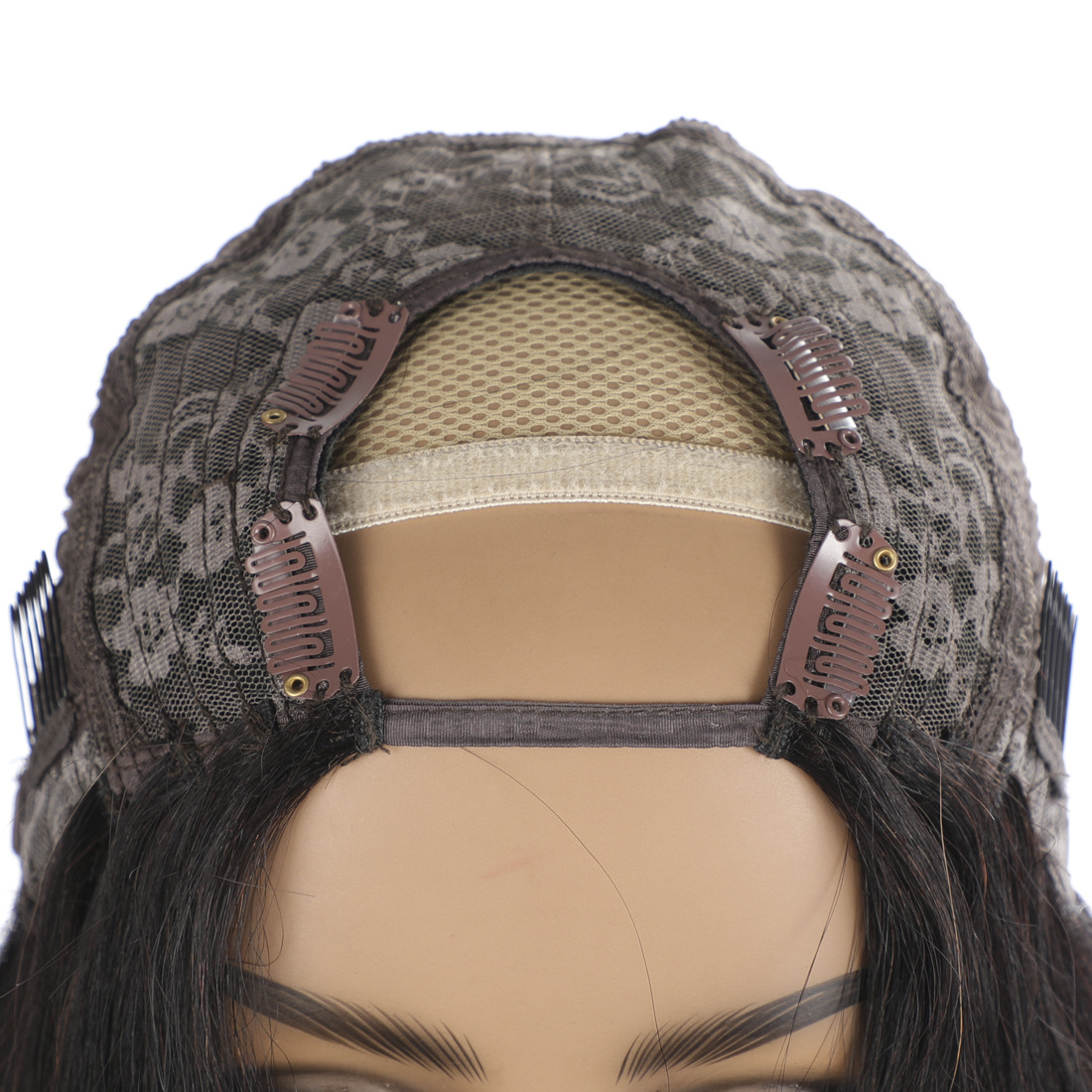U Part Human Hair Wigs,Afro Kinky Curly Wig Brazilian Hair Vendor
